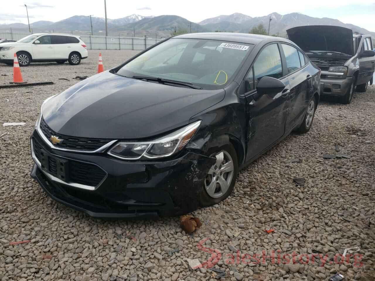 1G1BC5SM8J7126489 2018 CHEVROLET CRUZE