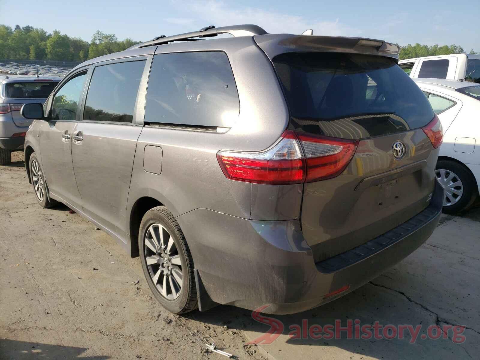 5TDDZ3DC4JS198593 2018 TOYOTA SIENNA