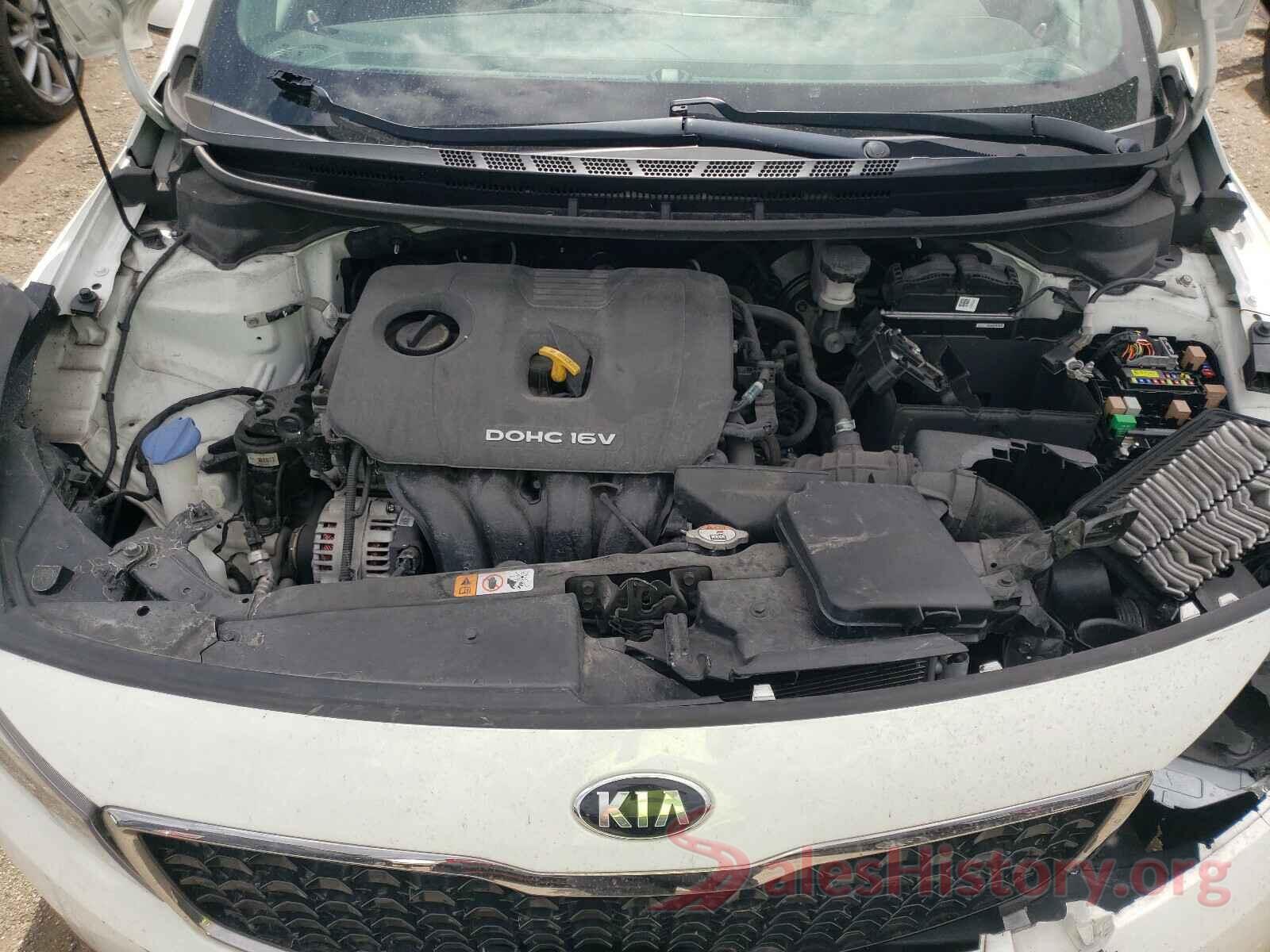 3KPFK4A7XJE234498 2018 KIA FORTE