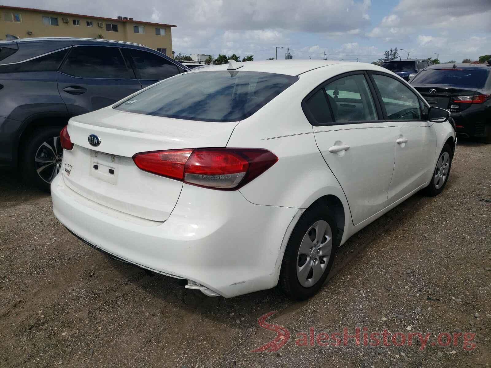 3KPFK4A7XJE234498 2018 KIA FORTE