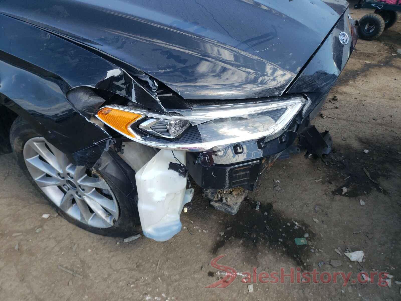 3FA6P0HD5HR342039 2017 FORD FUSION