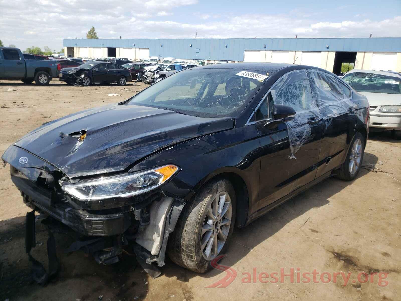 3FA6P0HD5HR342039 2017 FORD FUSION