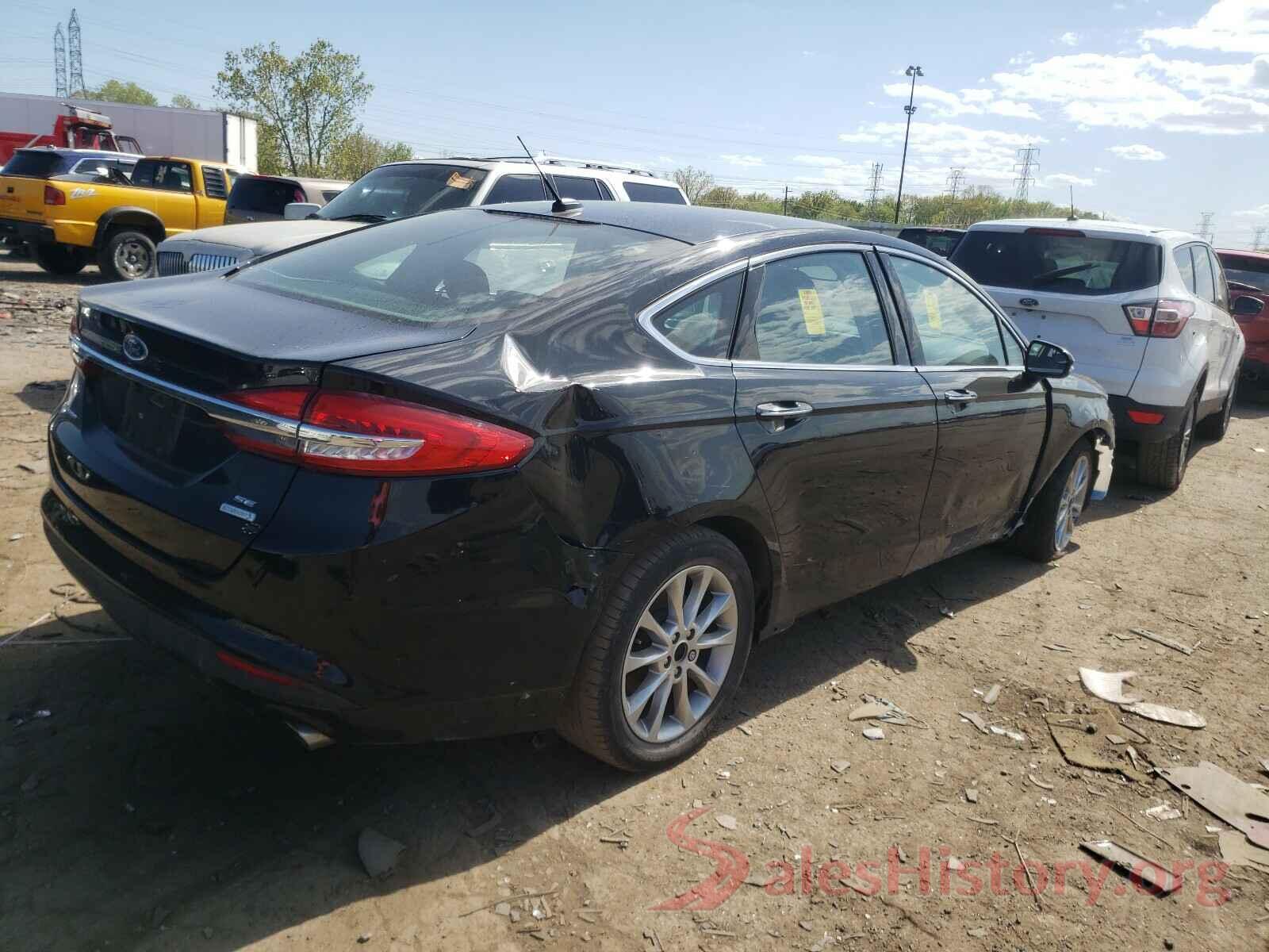 3FA6P0HD5HR342039 2017 FORD FUSION