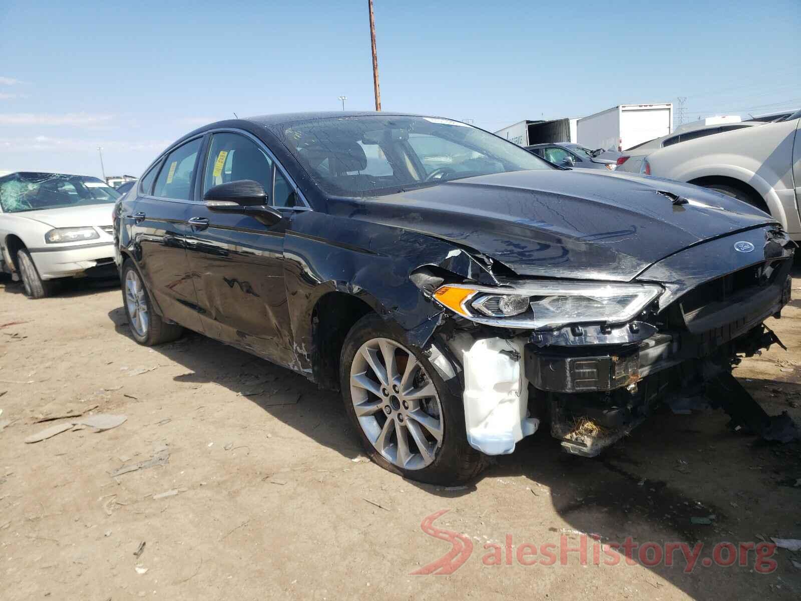 3FA6P0HD5HR342039 2017 FORD FUSION