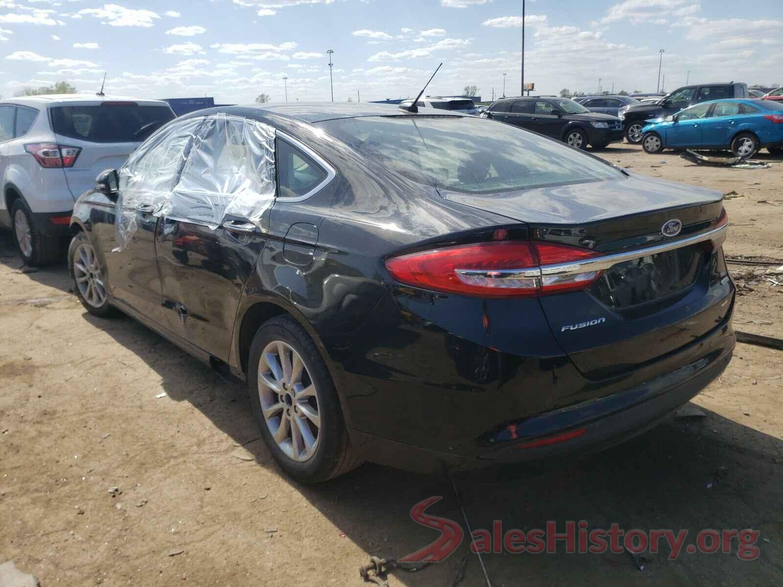 3FA6P0HD5HR342039 2017 FORD FUSION