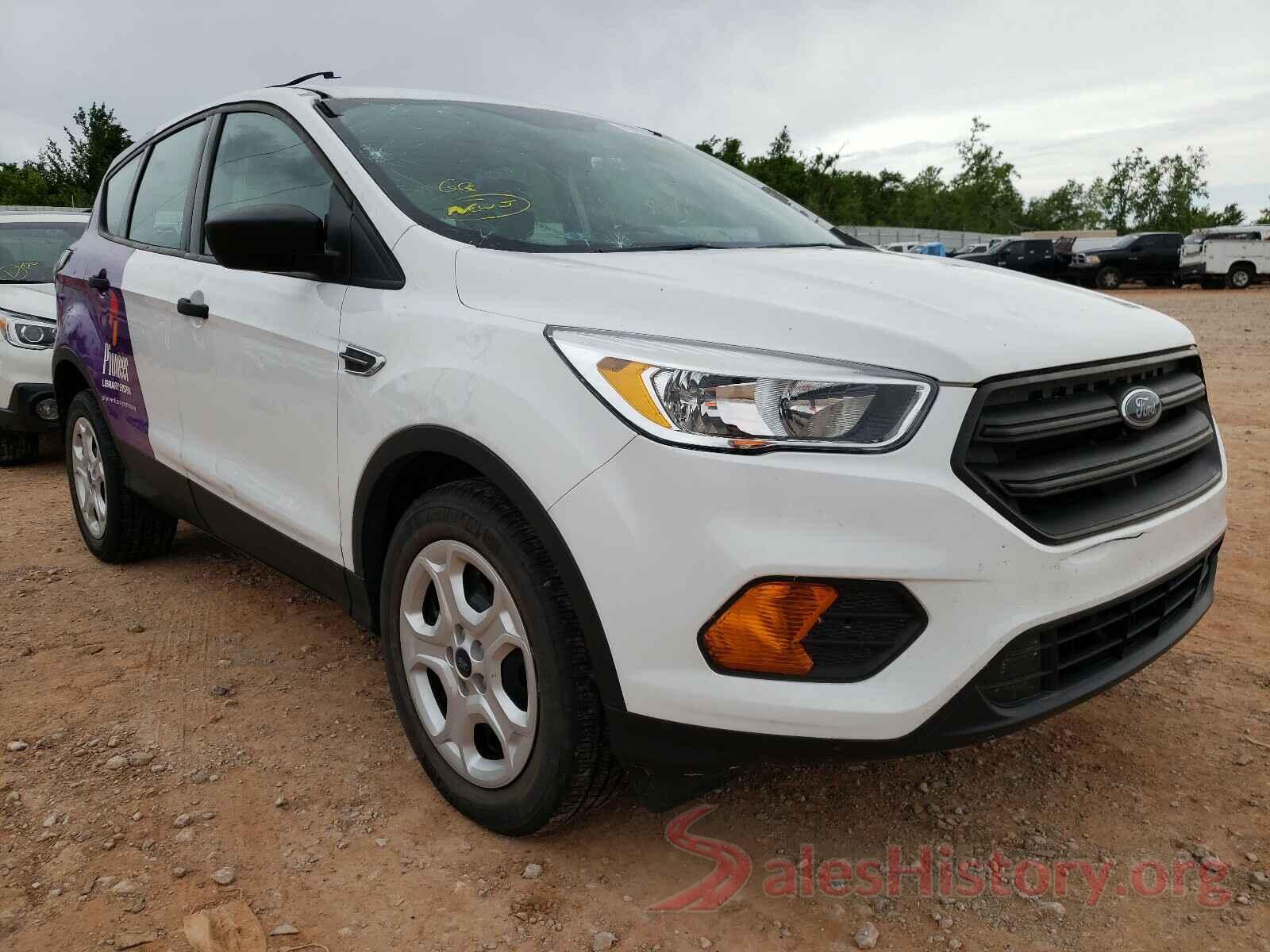 1FMCU0F77HUA62405 2017 FORD ESCAPE