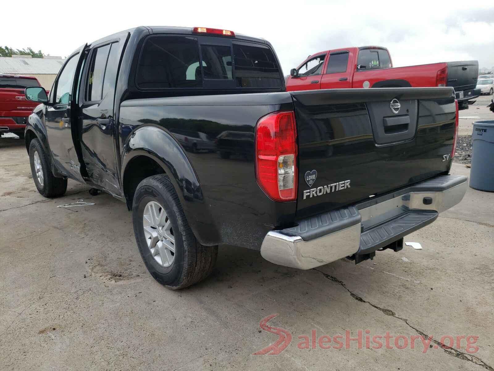 1N6AD0ER6HN722116 2017 NISSAN FRONTIER