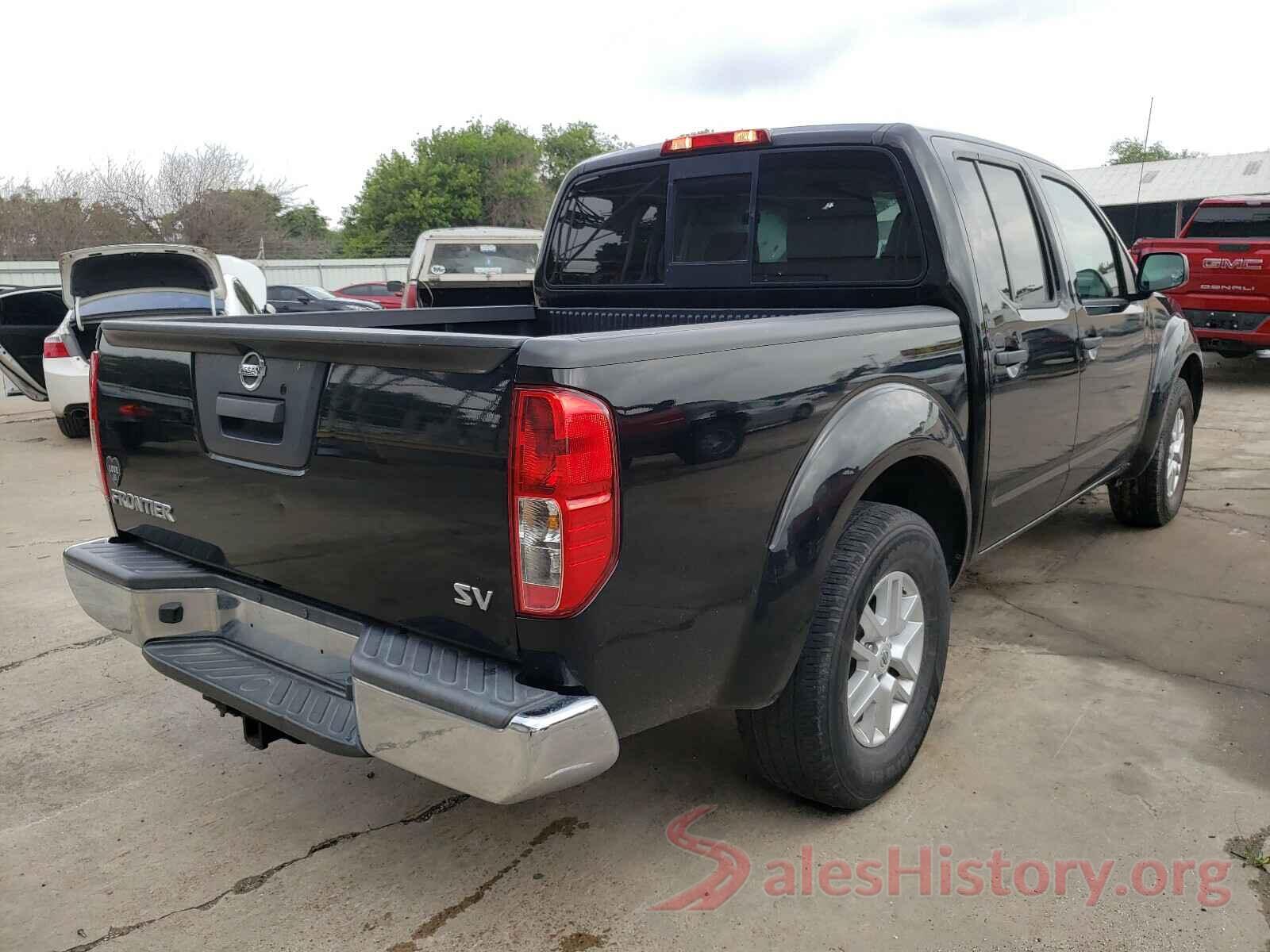 1N6AD0ER6HN722116 2017 NISSAN FRONTIER