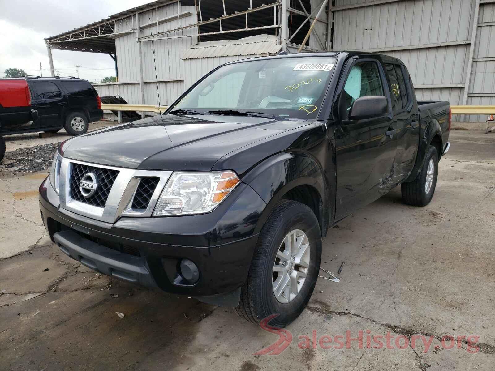 1N6AD0ER6HN722116 2017 NISSAN FRONTIER