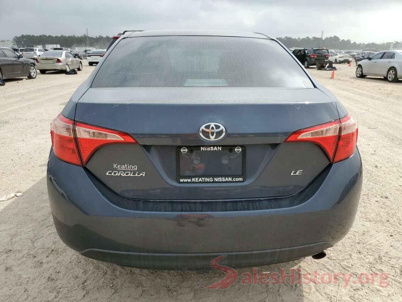 5YFBURHE7JP761309 2018 TOYOTA COROLLA