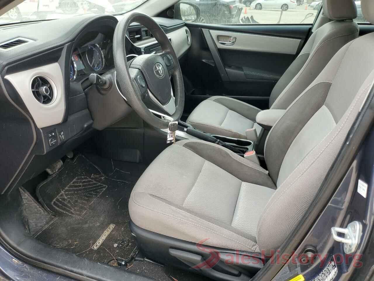 5YFBURHE7JP761309 2018 TOYOTA COROLLA