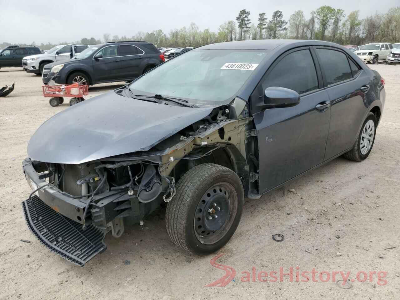 5YFBURHE7JP761309 2018 TOYOTA COROLLA