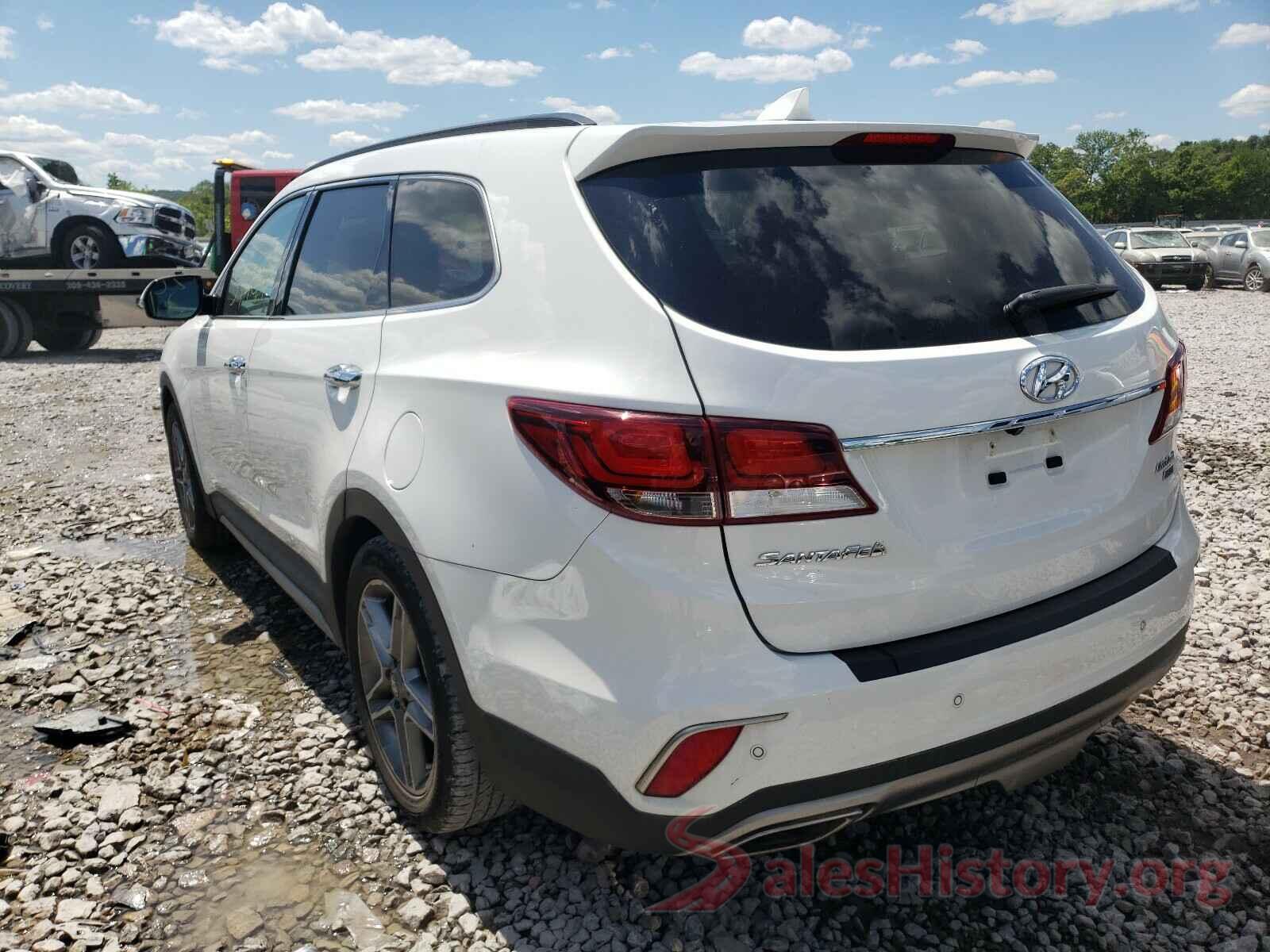 KM8SR4HF8HU256904 2017 HYUNDAI SANTA FE