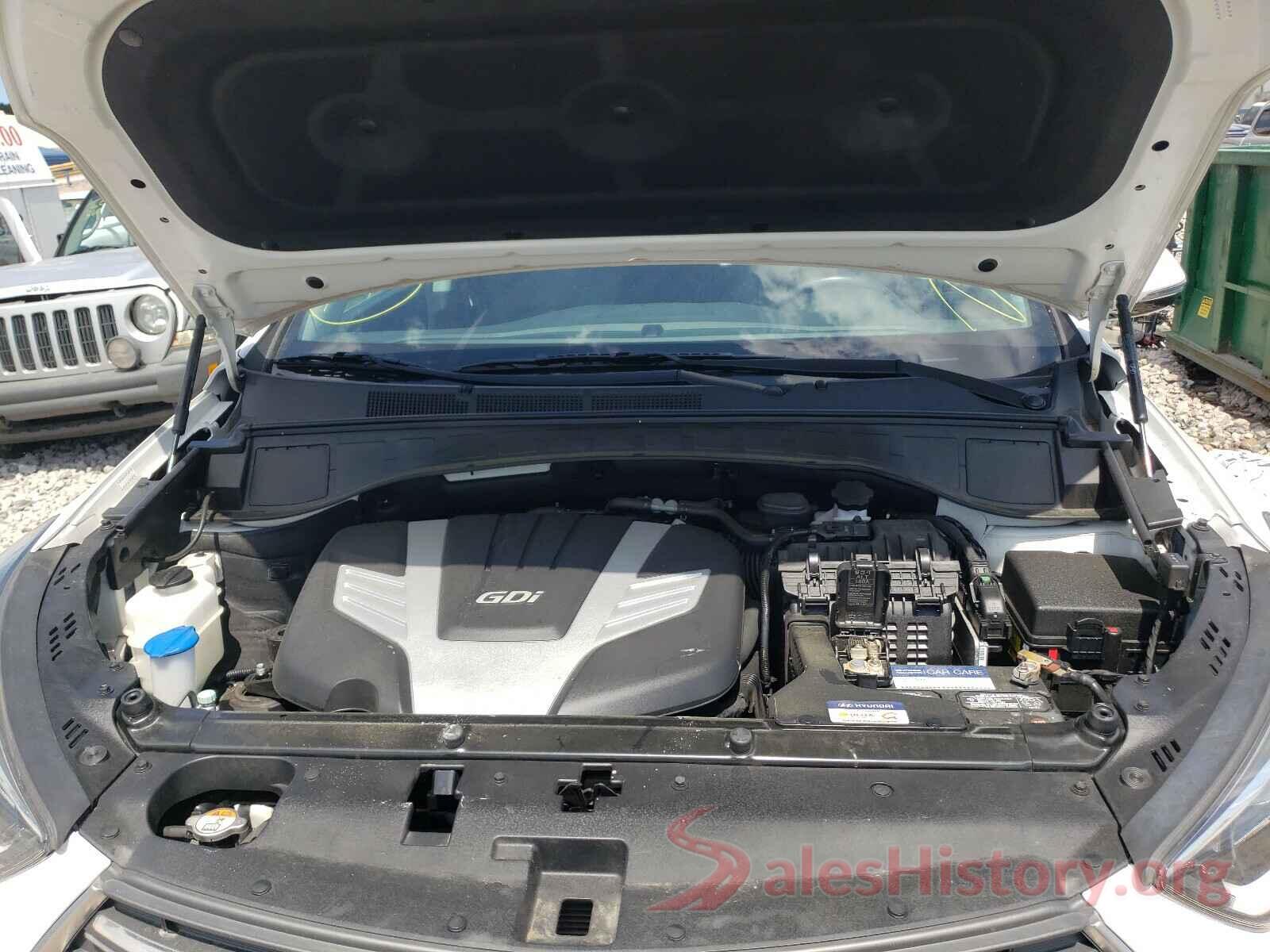 KM8SR4HF8HU256904 2017 HYUNDAI SANTA FE