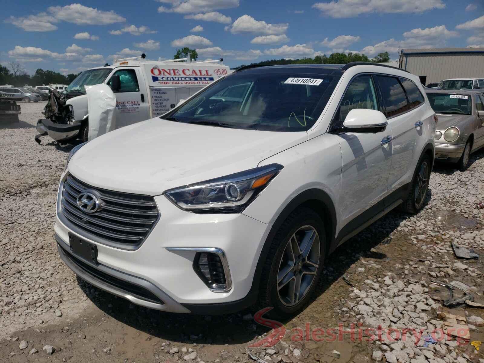 KM8SR4HF8HU256904 2017 HYUNDAI SANTA FE