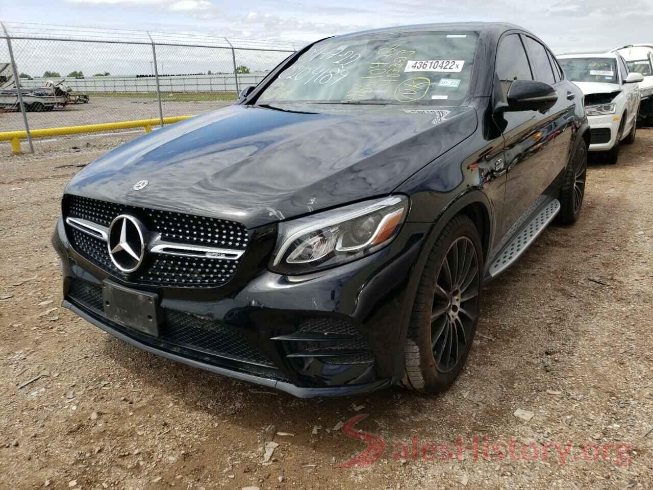 WDC0J6EB6JF403323 2018 MERCEDES-BENZ GLC-CLASS