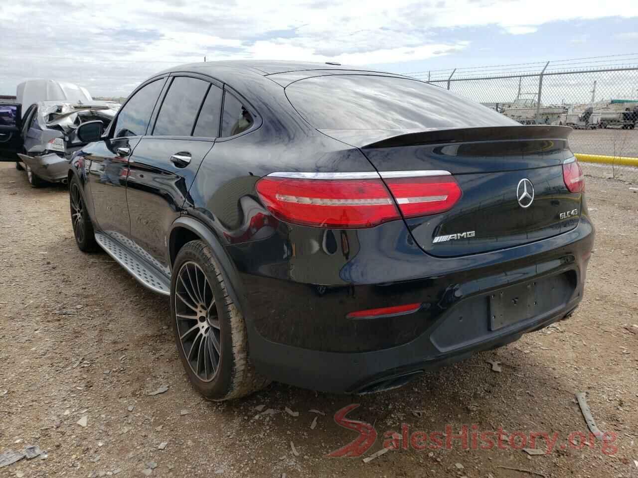 WDC0J6EB6JF403323 2018 MERCEDES-BENZ GLC-CLASS