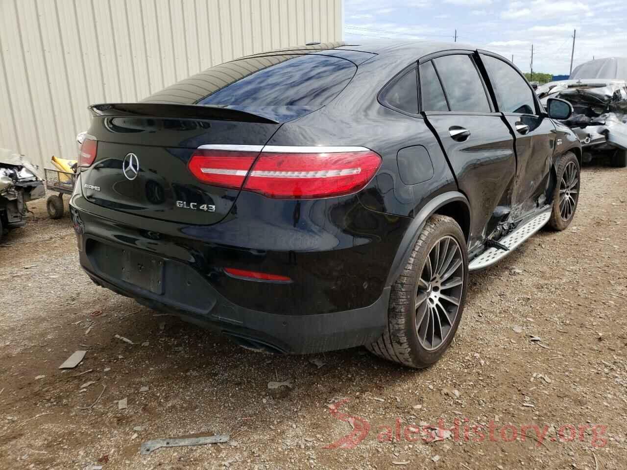 WDC0J6EB6JF403323 2018 MERCEDES-BENZ GLC-CLASS