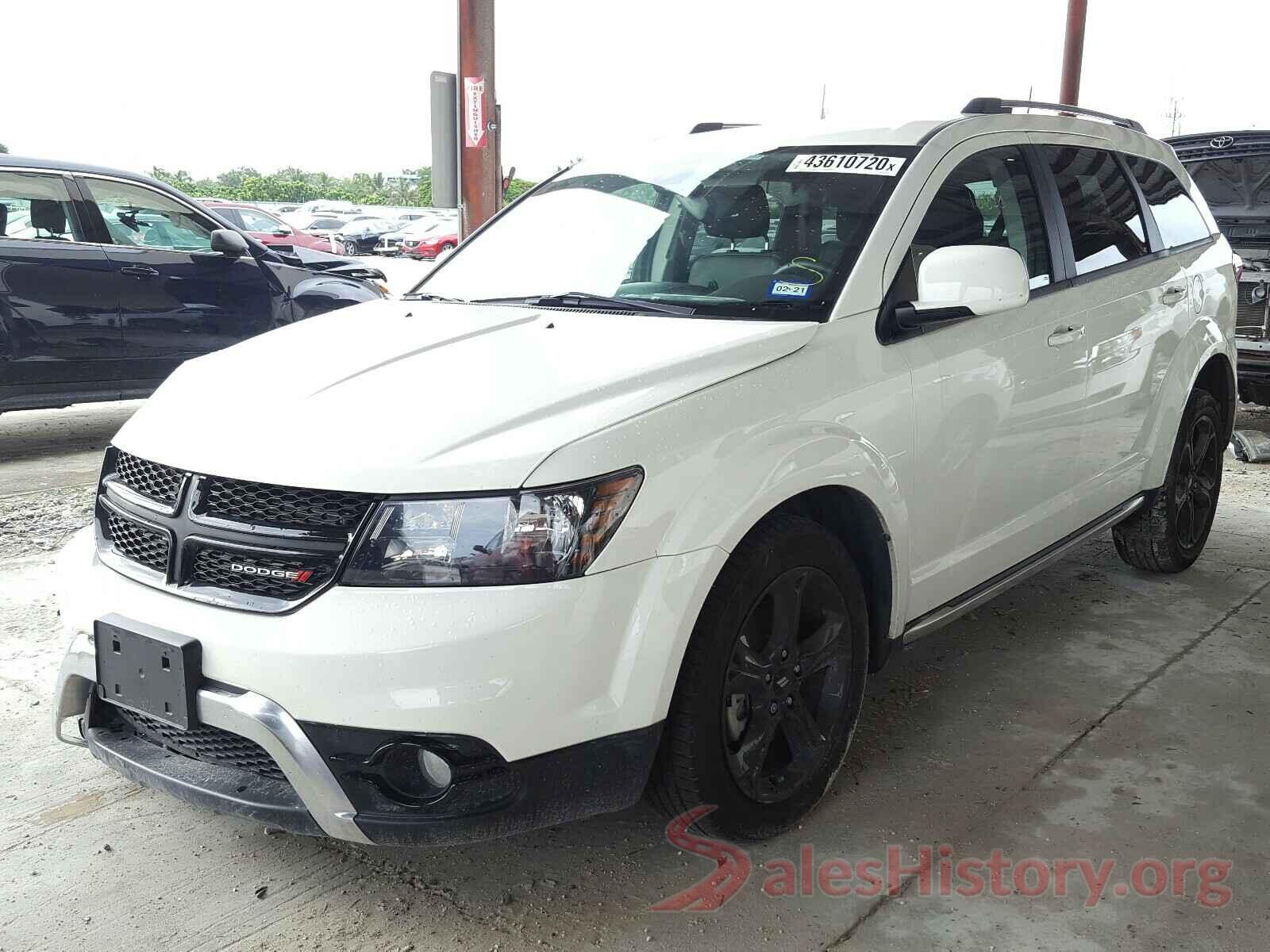 3C4PDCGG0JT527872 2018 DODGE JOURNEY