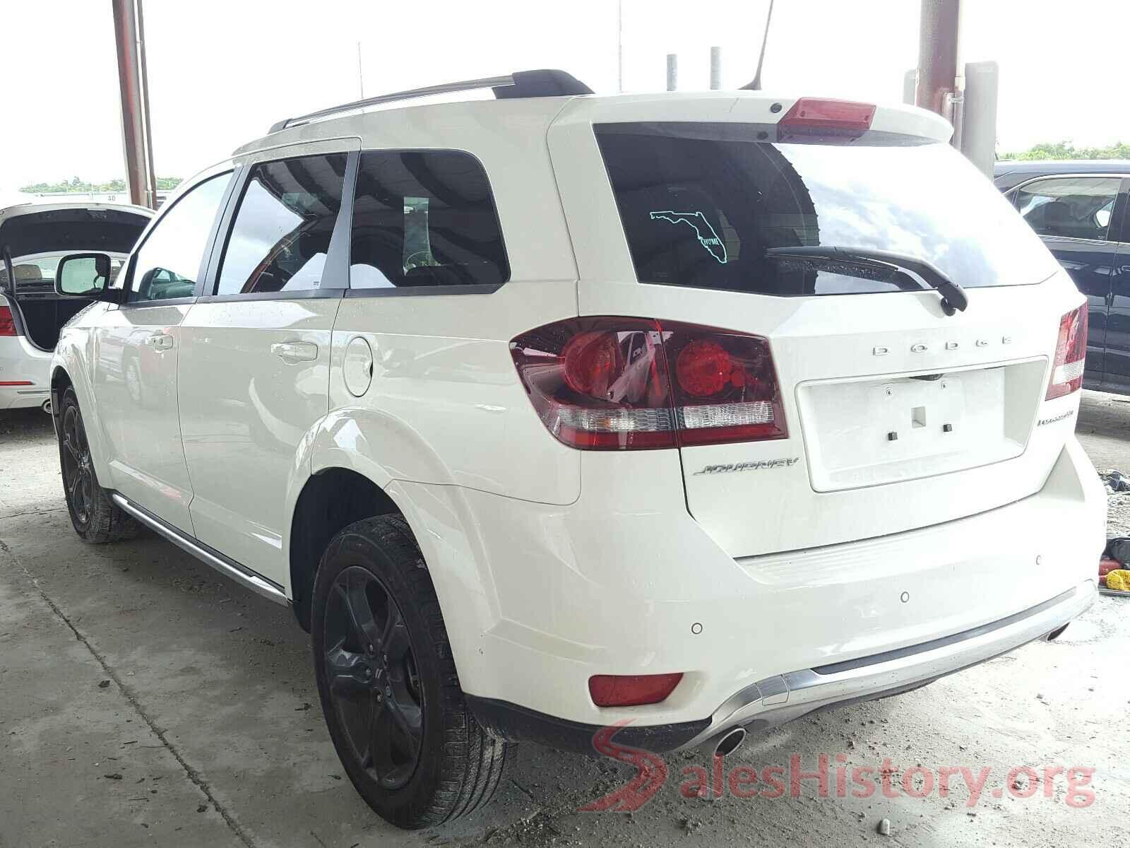 3C4PDCGG0JT527872 2018 DODGE JOURNEY