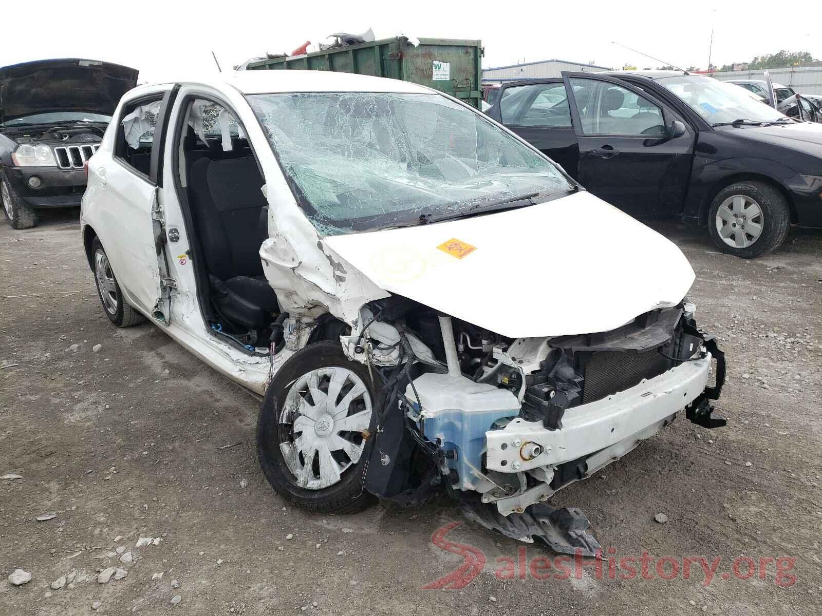 VNKKTUD31GA065589 2016 TOYOTA YARIS