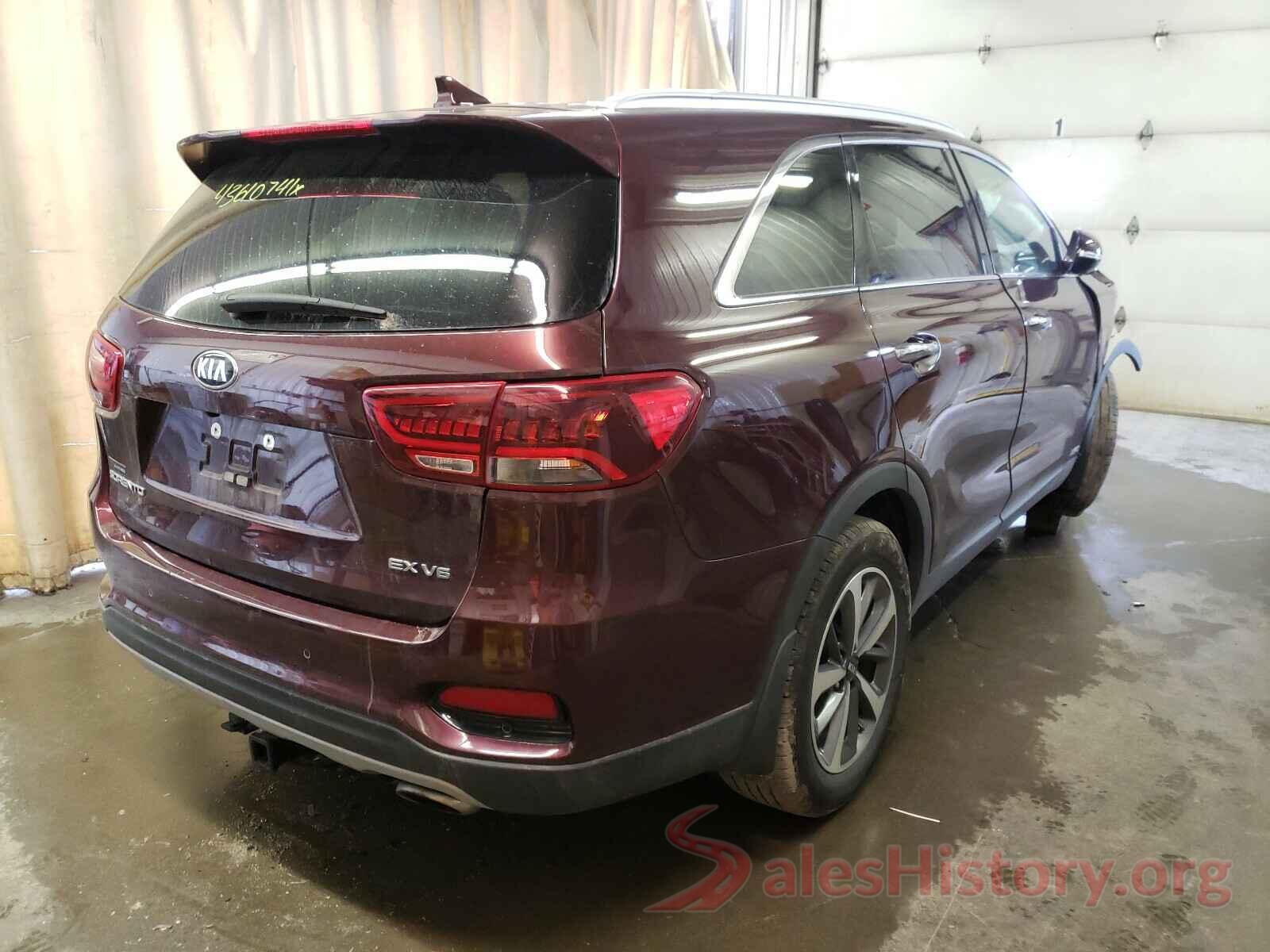 5XYPHDA59KG464328 2019 KIA SORENTO