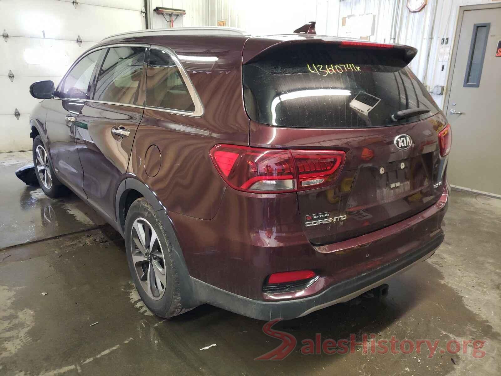 5XYPHDA59KG464328 2019 KIA SORENTO