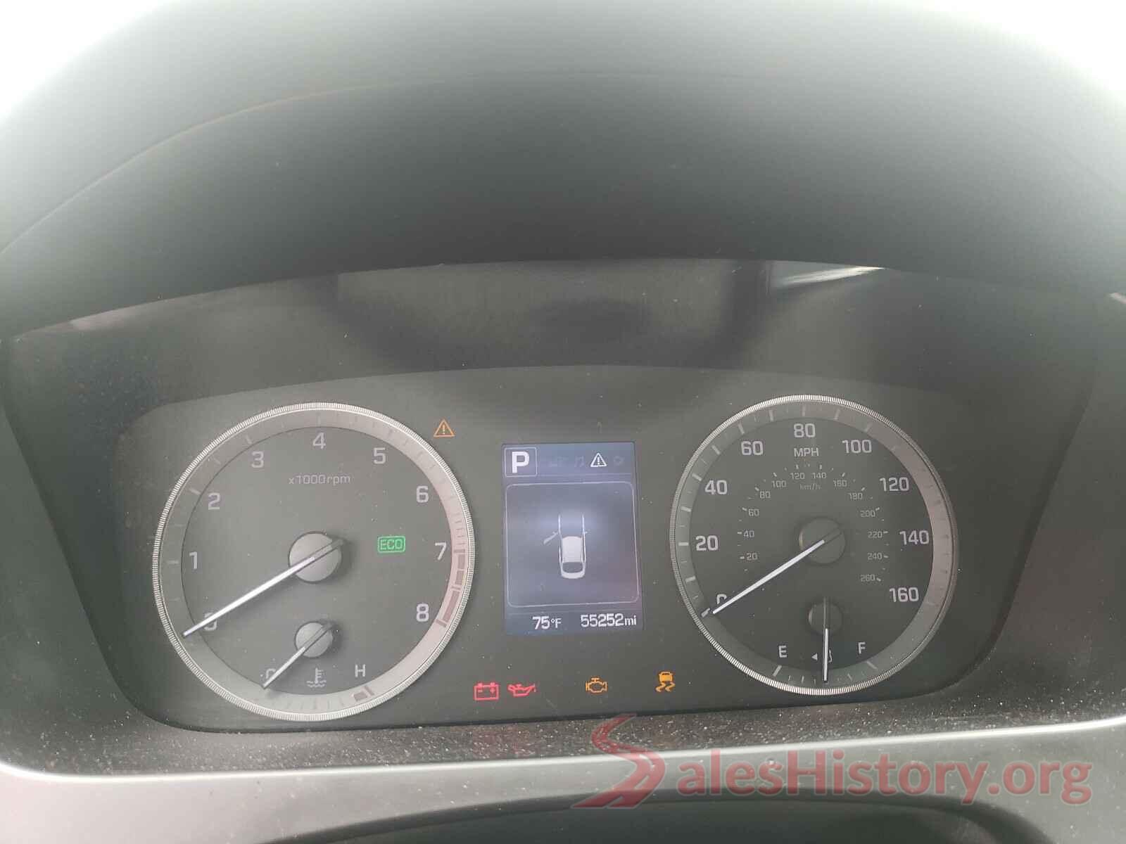 5NPE24AF7HH446042 2017 HYUNDAI SONATA