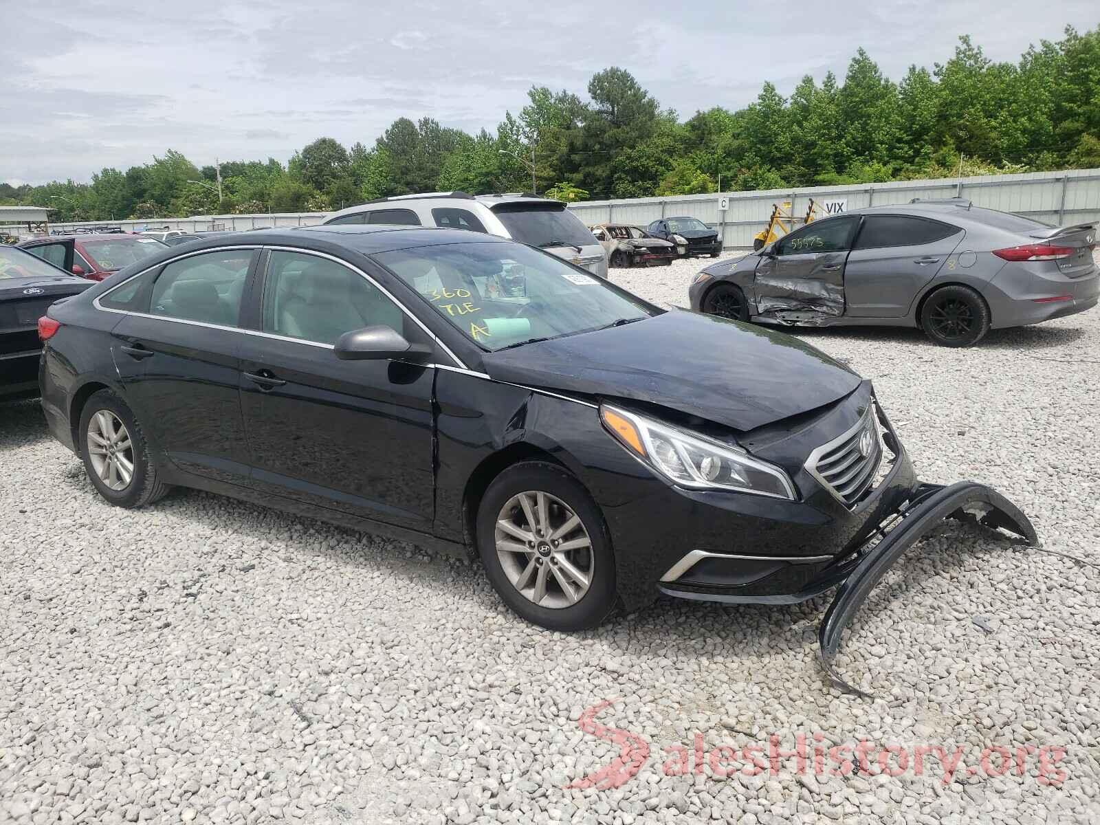 5NPE24AF7HH446042 2017 HYUNDAI SONATA