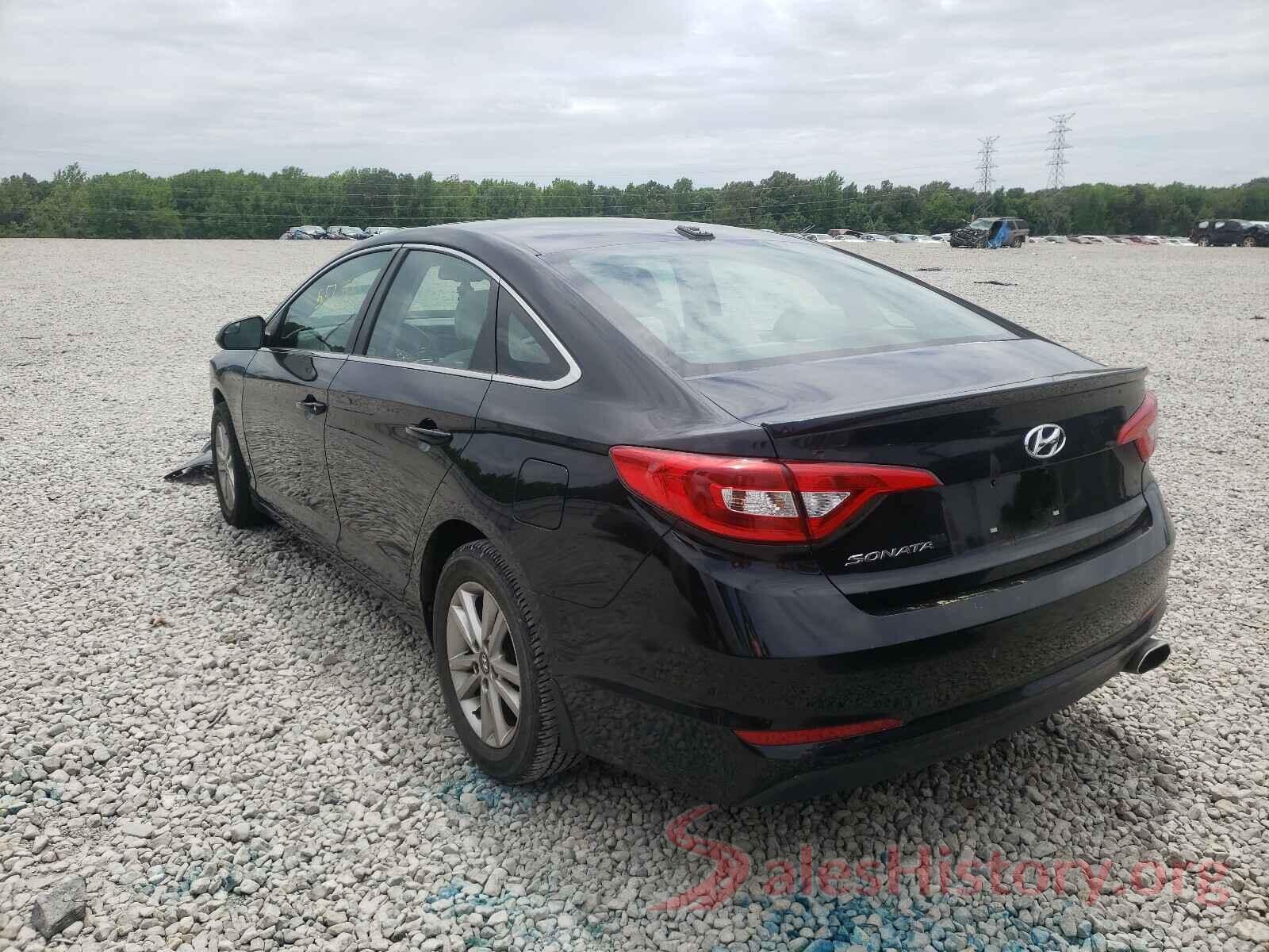 5NPE24AF7HH446042 2017 HYUNDAI SONATA