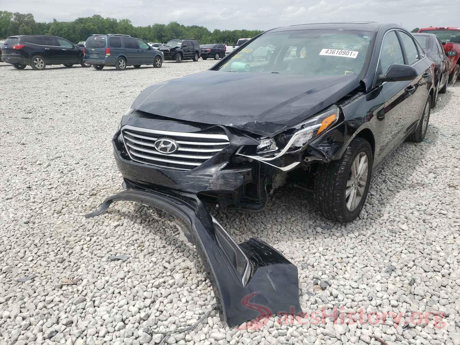 5NPE24AF7HH446042 2017 HYUNDAI SONATA