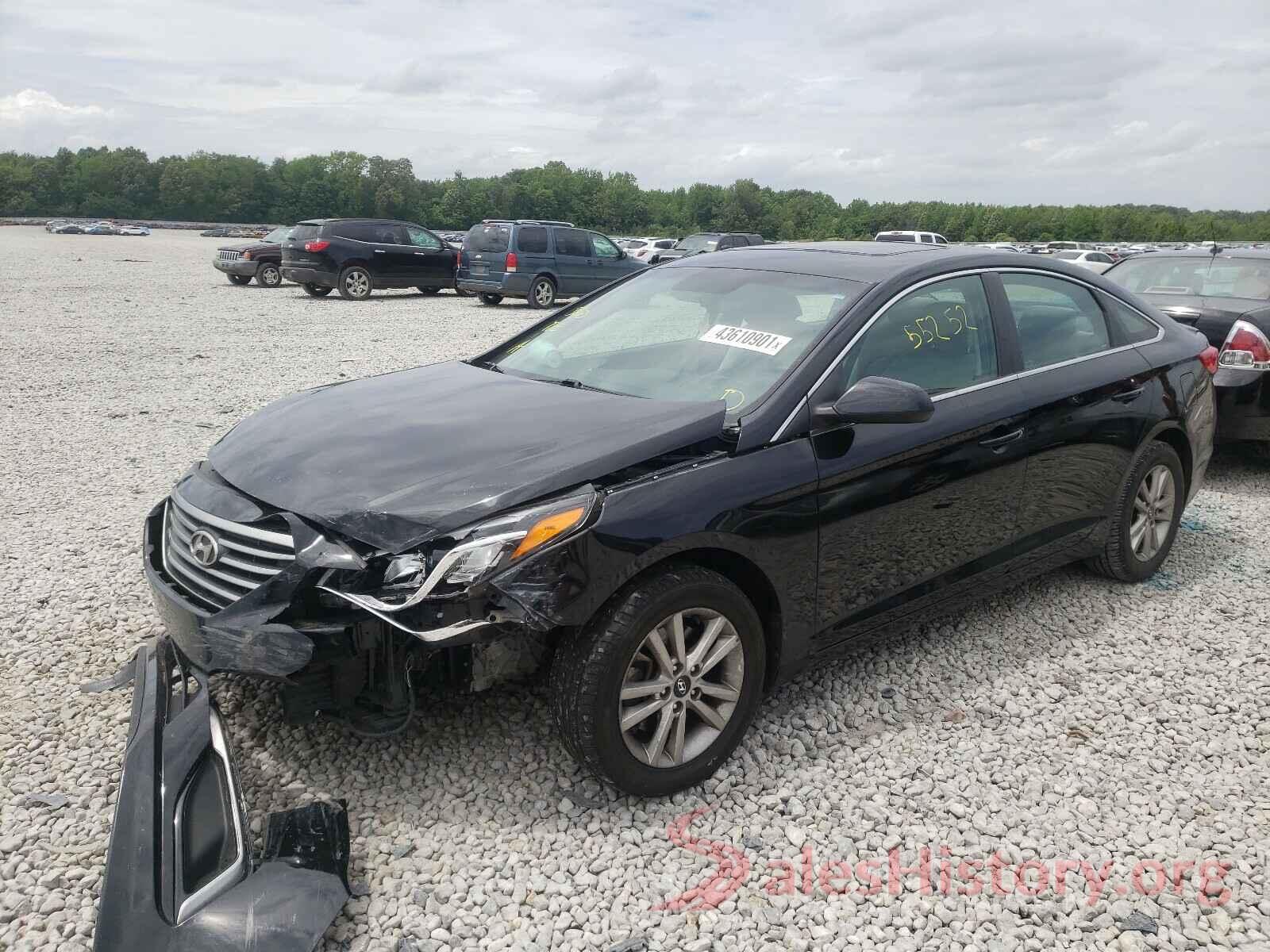 5NPE24AF7HH446042 2017 HYUNDAI SONATA