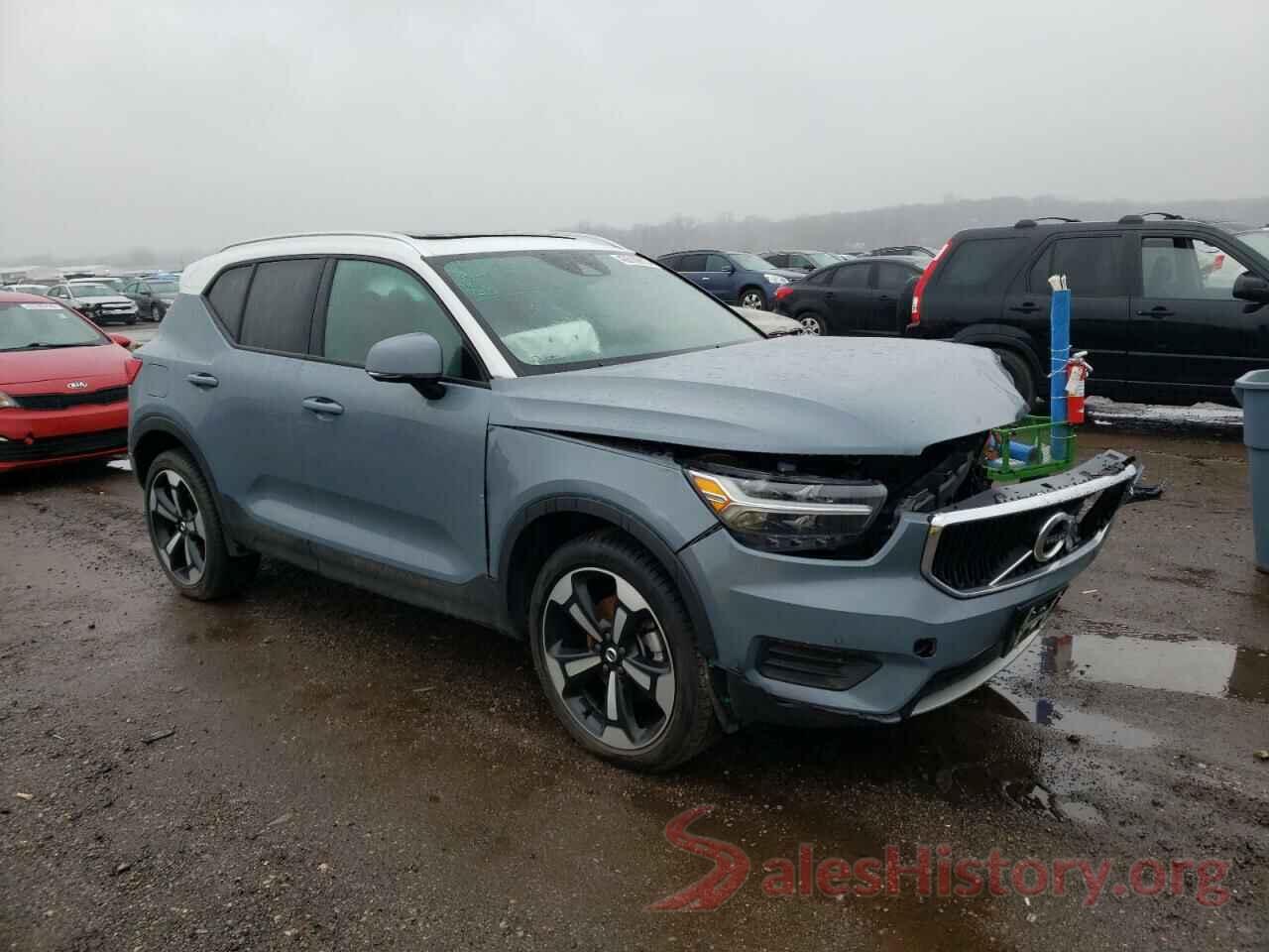 YV4162UK5L2244257 2020 VOLVO XC40