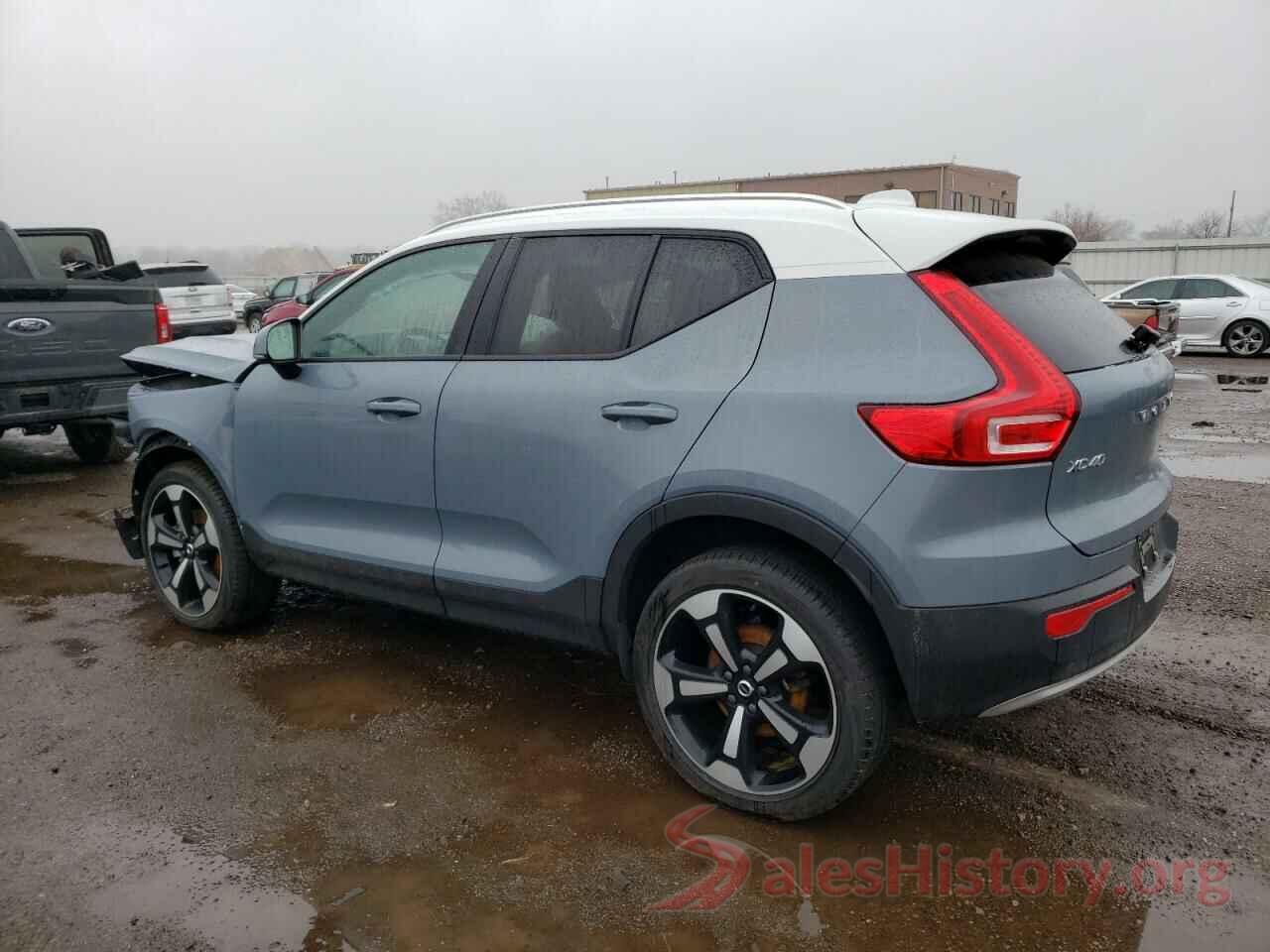 YV4162UK5L2244257 2020 VOLVO XC40