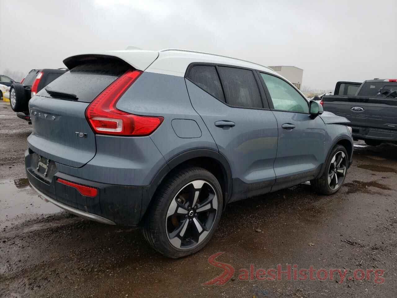 YV4162UK5L2244257 2020 VOLVO XC40