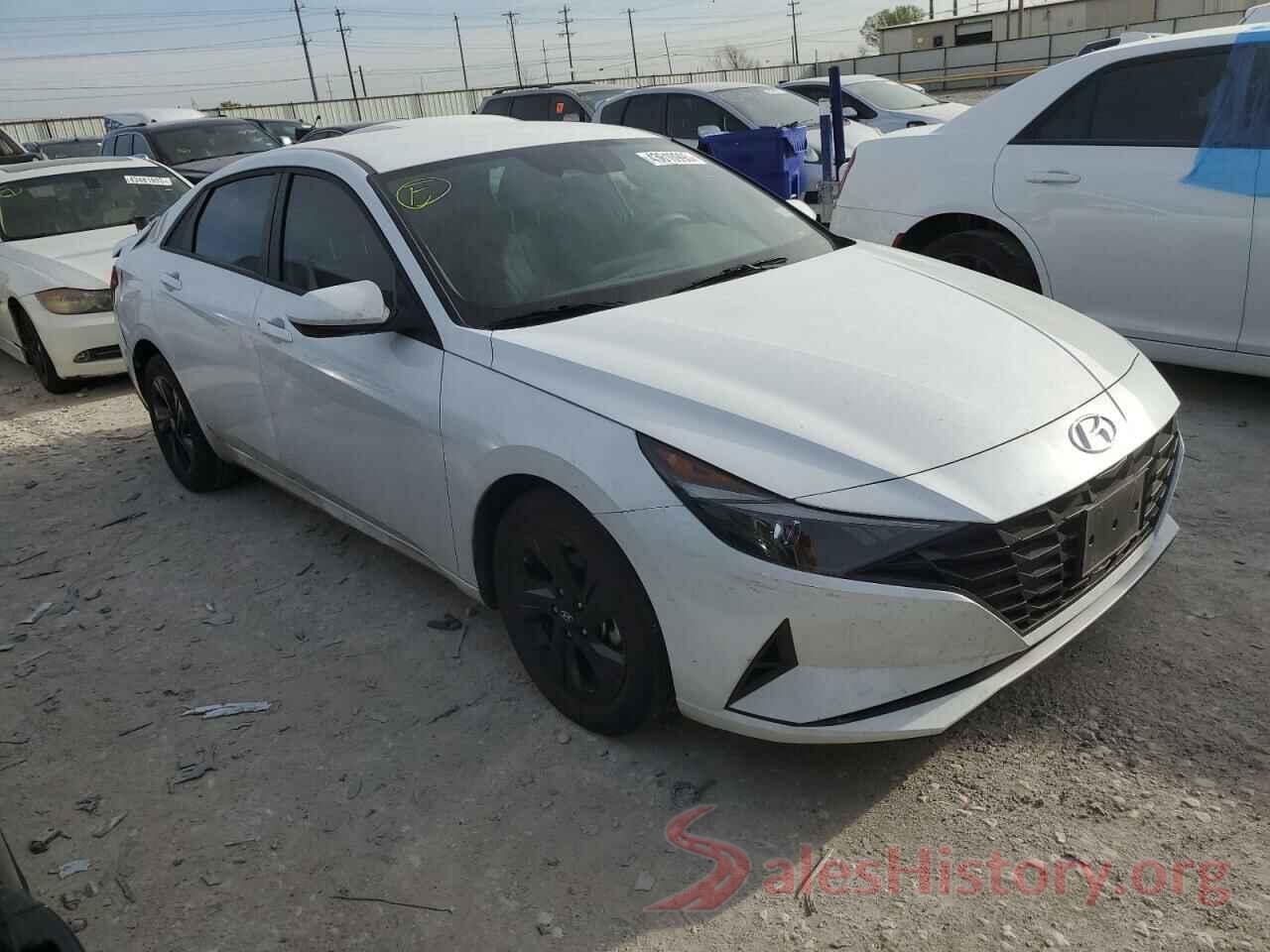 5NPLM4AG1MH020867 2021 HYUNDAI ELANTRA