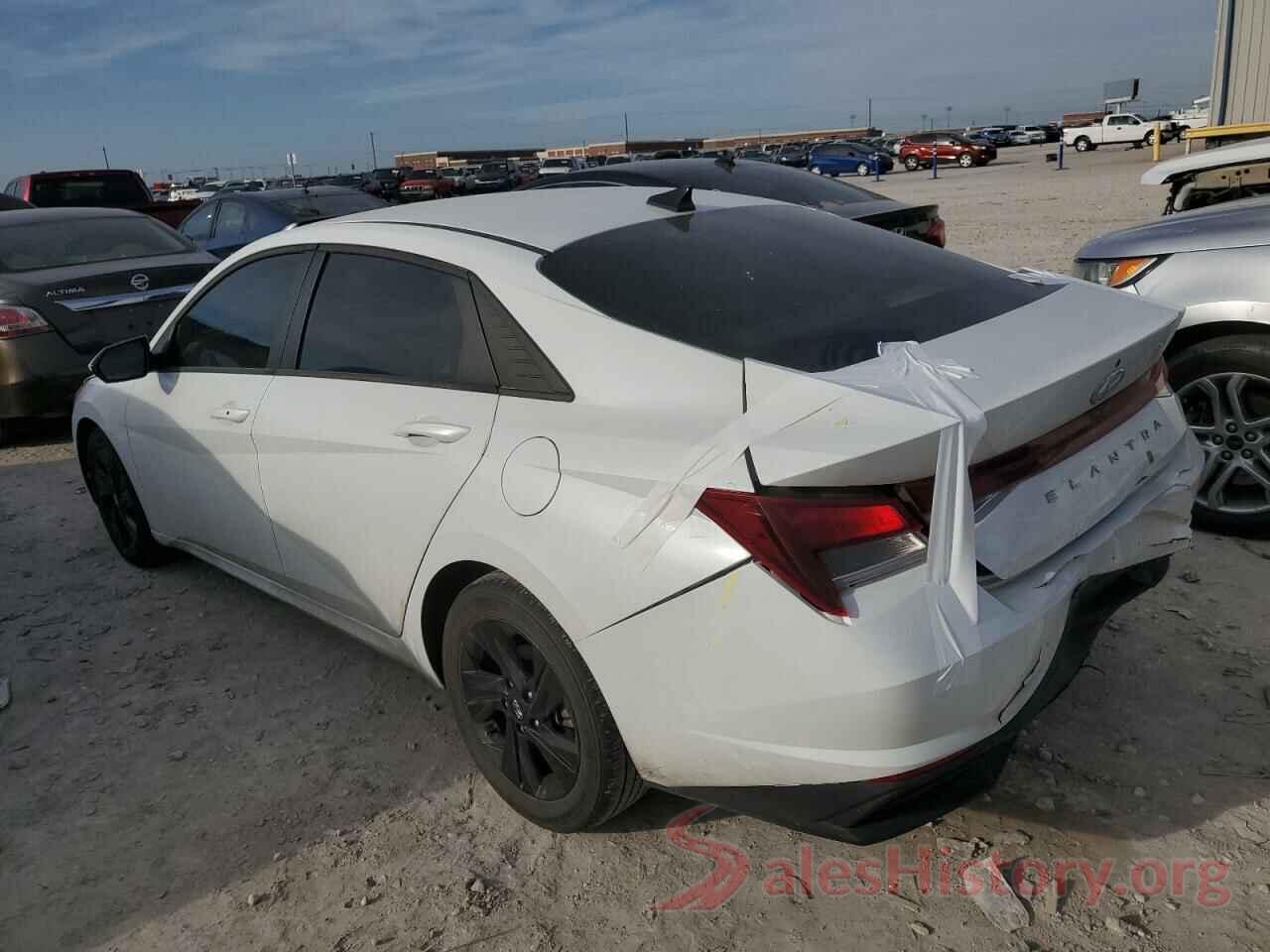 5NPLM4AG1MH020867 2021 HYUNDAI ELANTRA