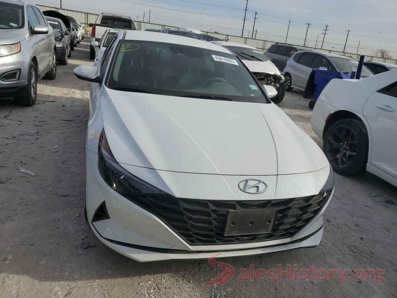 5NPLM4AG1MH020867 2021 HYUNDAI ELANTRA