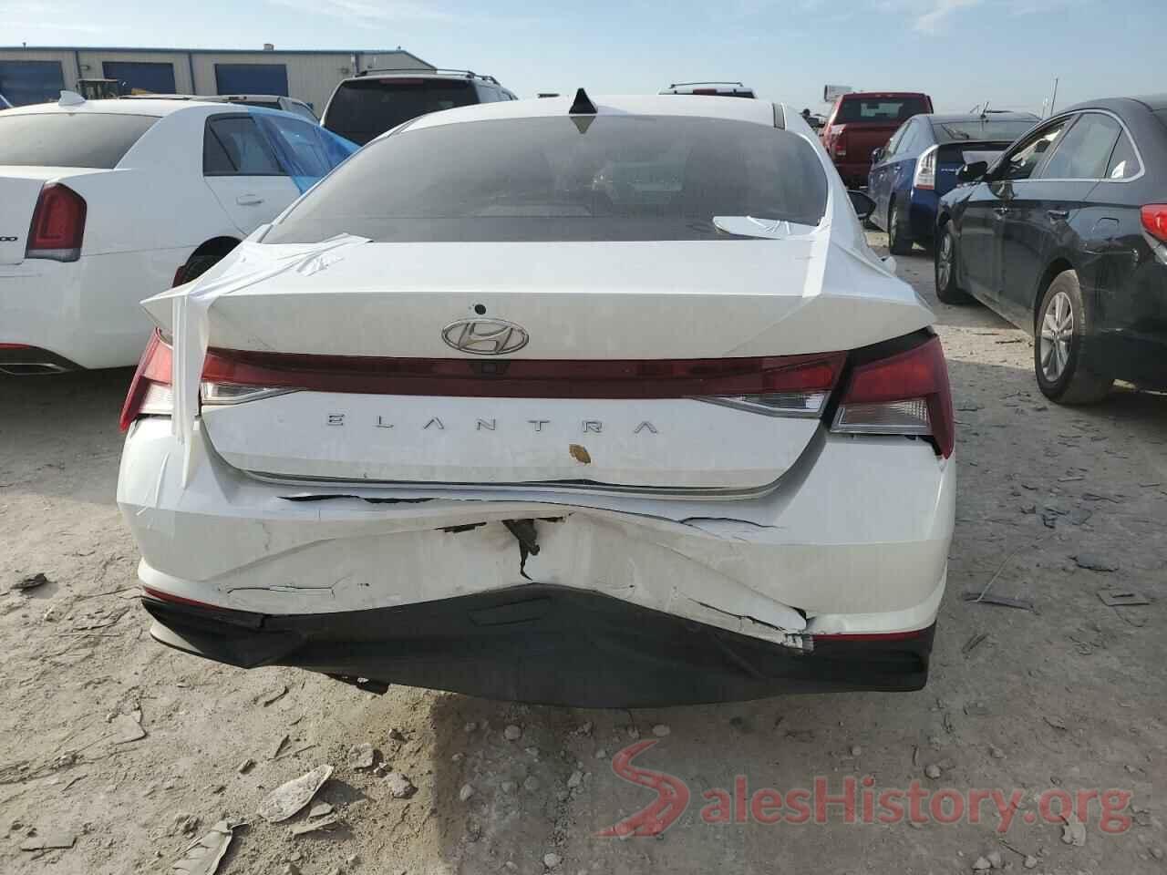 5NPLM4AG1MH020867 2021 HYUNDAI ELANTRA