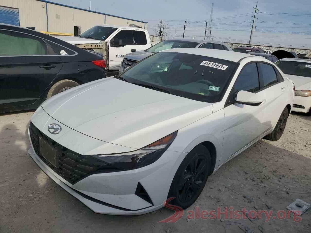 5NPLM4AG1MH020867 2021 HYUNDAI ELANTRA