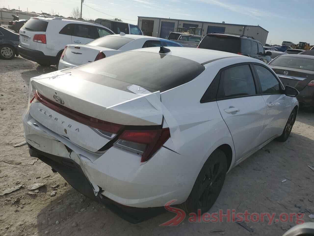 5NPLM4AG1MH020867 2021 HYUNDAI ELANTRA