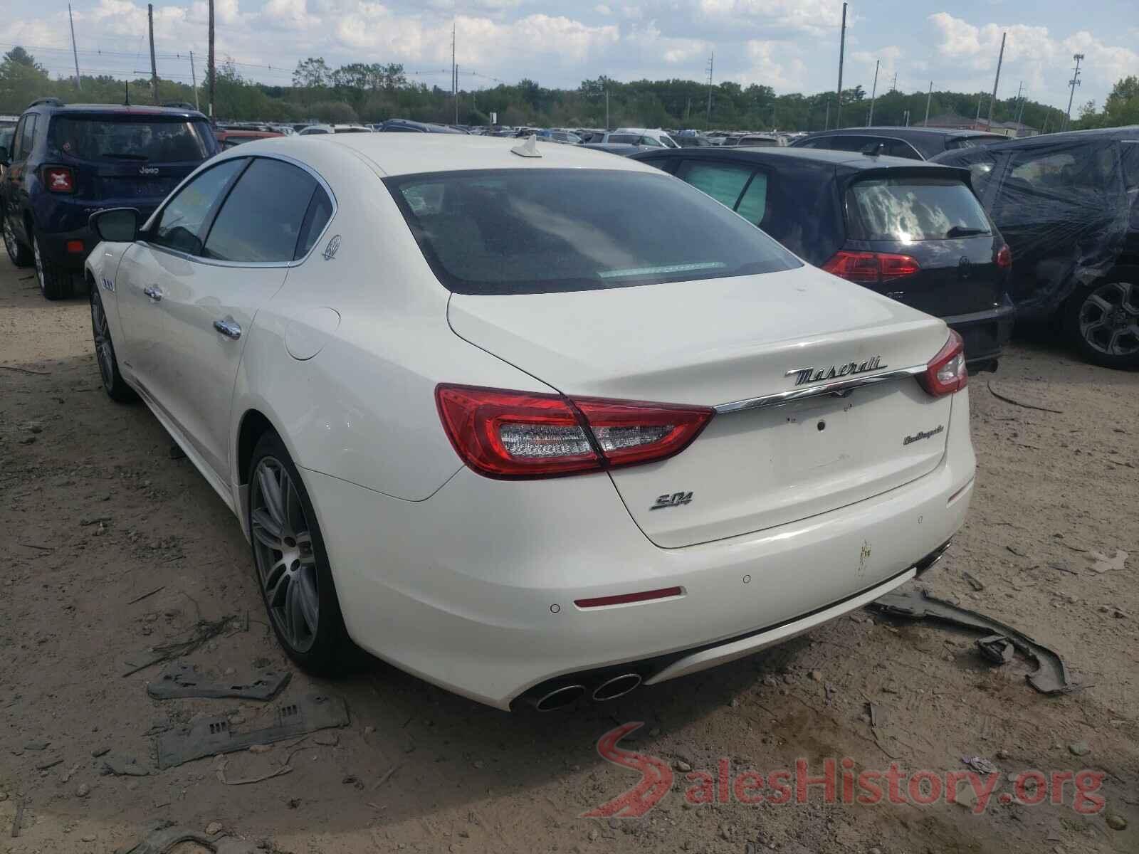 ZAM56YRLXJ1304783 2018 MASERATI ALL MODELS