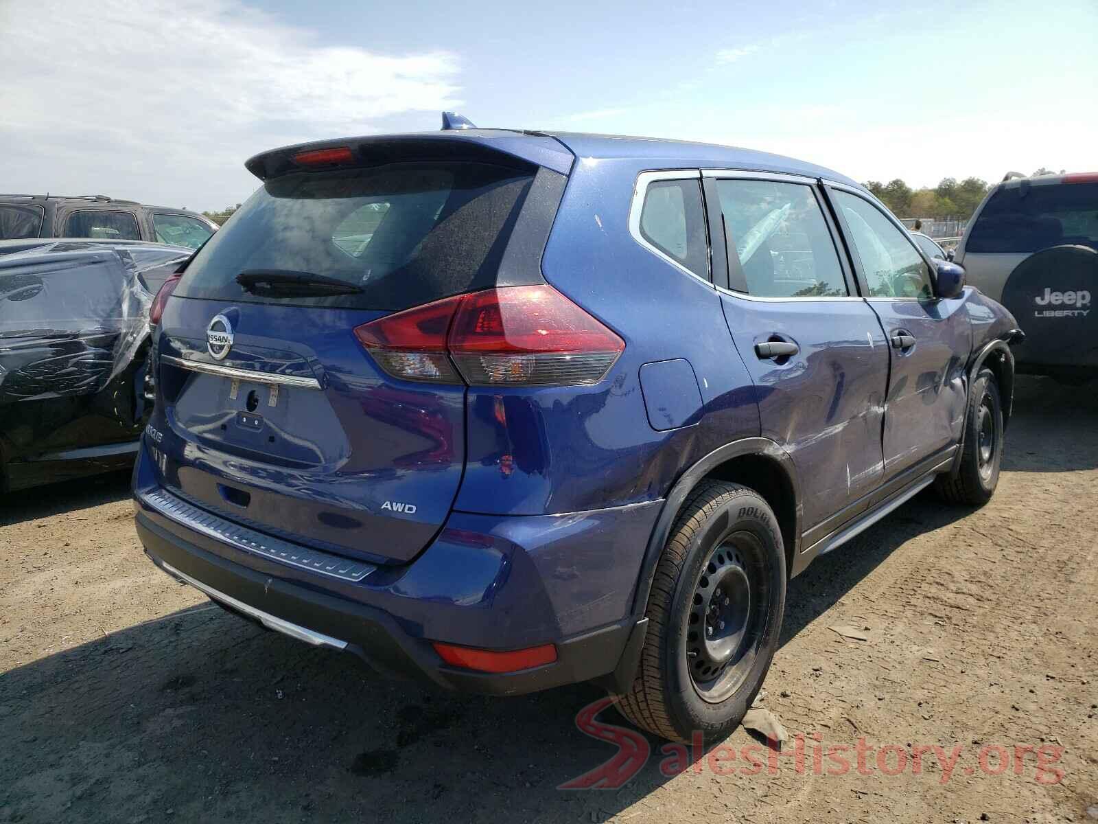 5N1AT2MV9JC788771 2018 NISSAN ROGUE