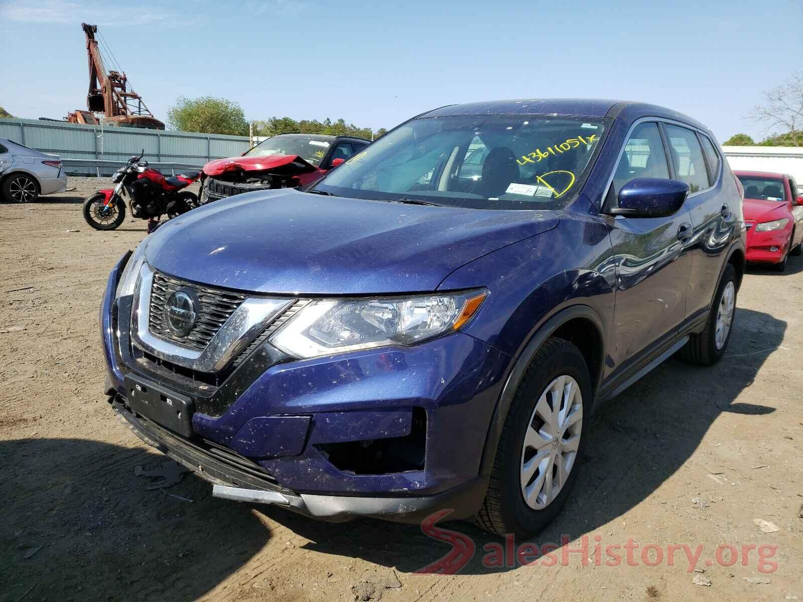 5N1AT2MV9JC788771 2018 NISSAN ROGUE