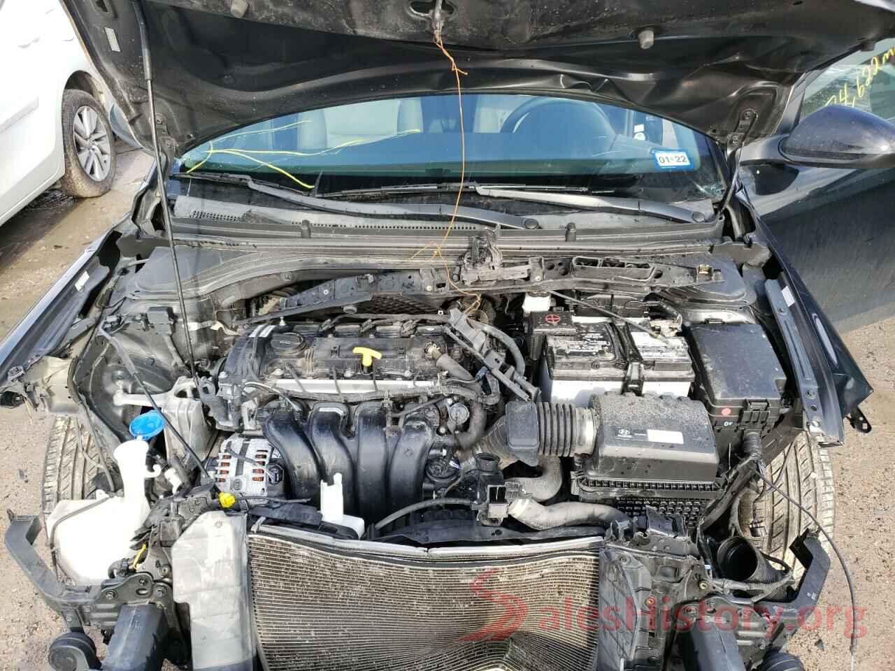 KMHD84LF9HU060327 2017 HYUNDAI ELANTRA