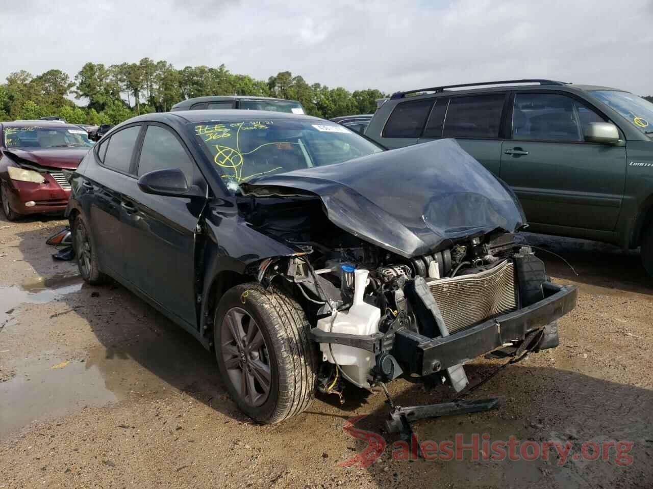 KMHD84LF9HU060327 2017 HYUNDAI ELANTRA