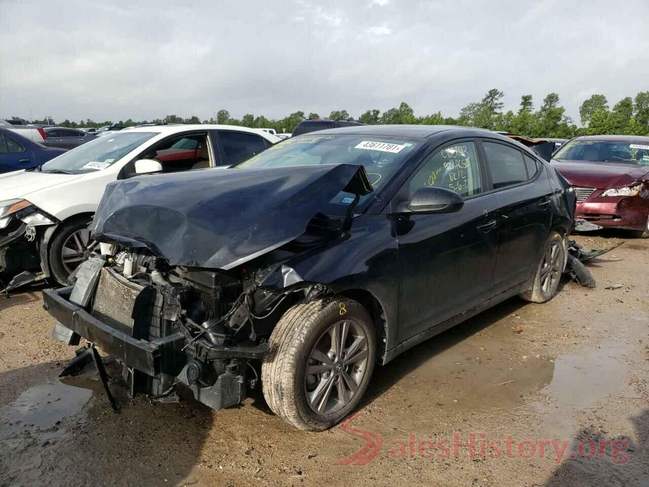 KMHD84LF9HU060327 2017 HYUNDAI ELANTRA