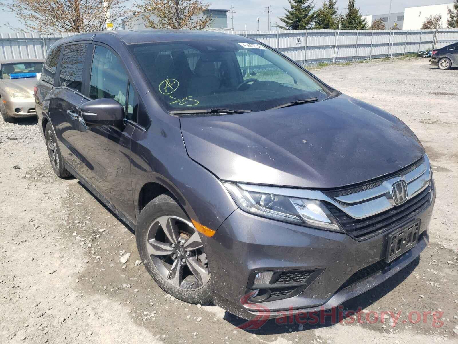 5FNRL6H48KB505474 2019 HONDA ODYSSEY