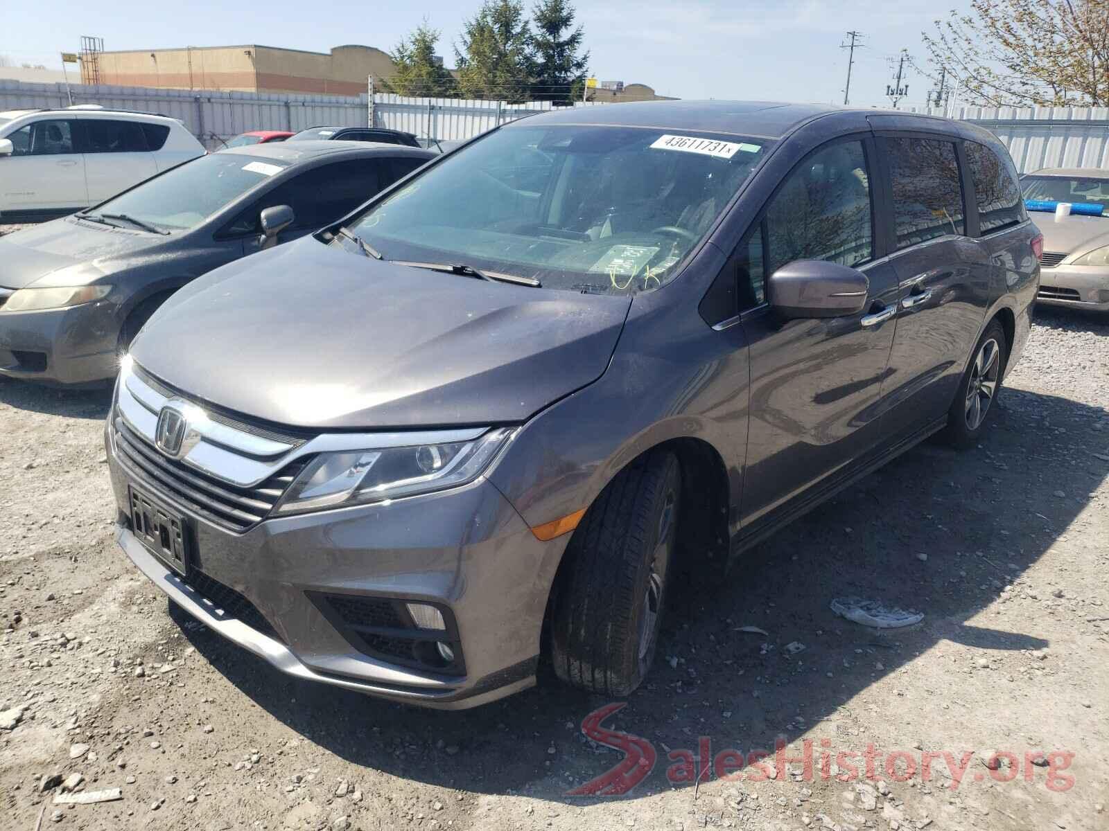 5FNRL6H48KB505474 2019 HONDA ODYSSEY