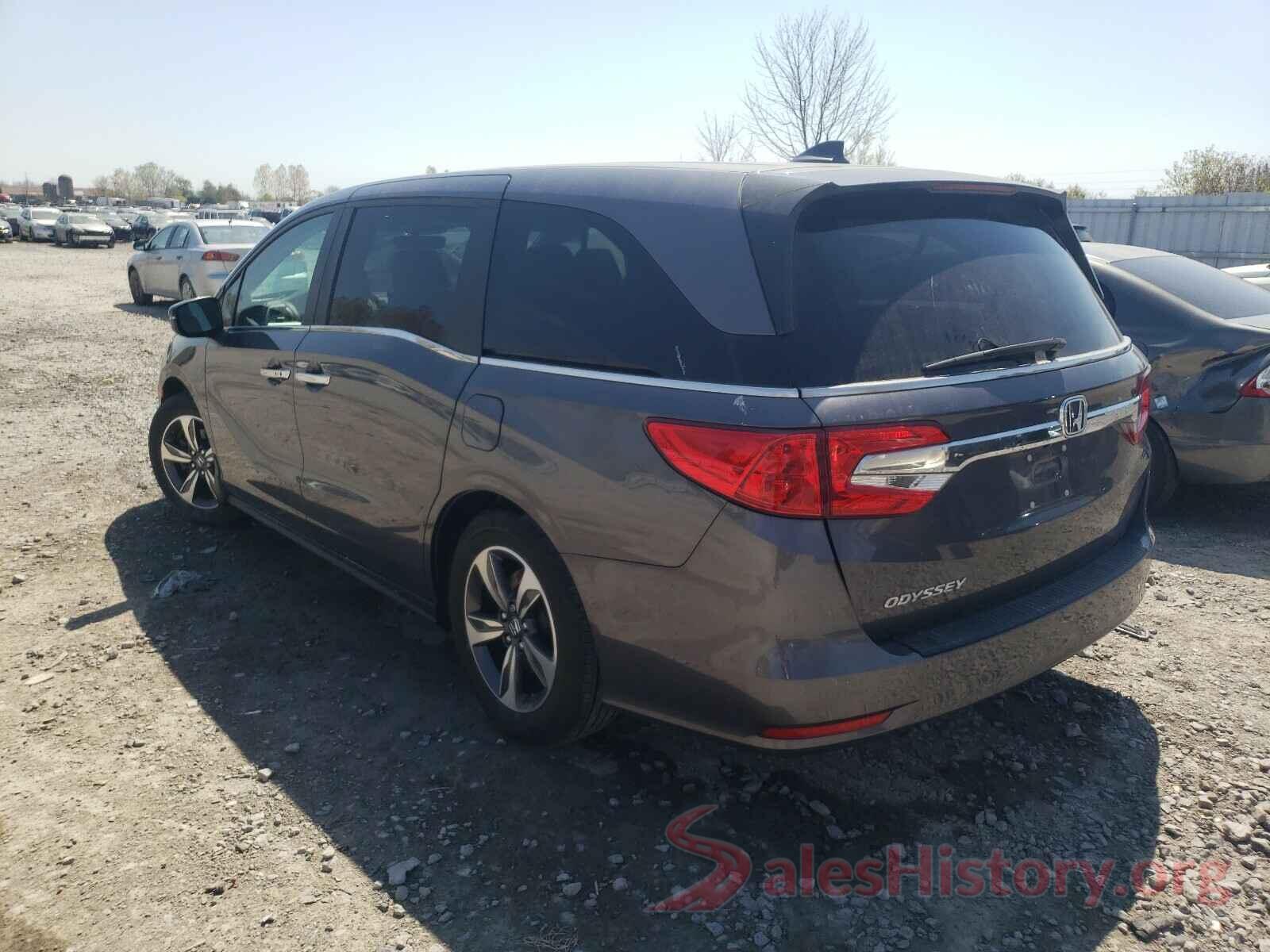 5FNRL6H48KB505474 2019 HONDA ODYSSEY